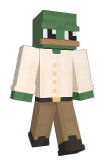 Fiznr Minecraft avatar full body