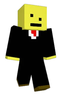 Fizooo Minecraft avatar full body