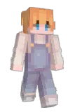 Fizty Minecraft avatar full body