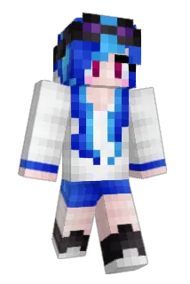 Fizz76 Minecraft avatar full body