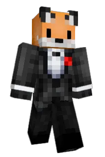 Fizz Minecraft avatar full body