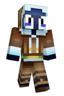 FizzDesu Minecraft avatar full body