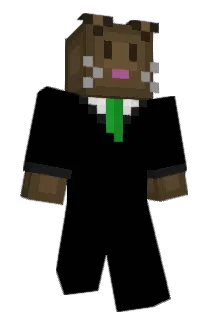 FizzHead2020 Minecraft avatar full body