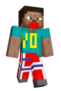 Fizz_D Minecraft avatar full body