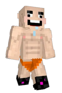 FizzelGP Minecraft avatar full body
