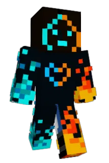 Fizzelyy Minecraft avatar full body