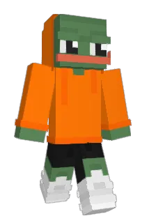 FizzinHead Minecraft avatar full body
