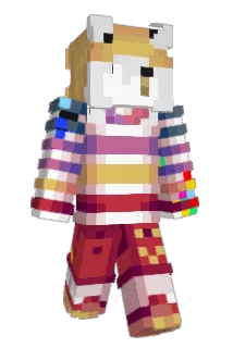 Fizzle_exe Minecraft avatar full body