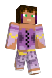 Fizzlebug Minecraft avatar full body