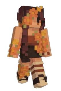 FizzledCrow Minecraft avatar full body