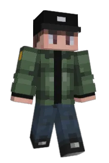 Fizzpig Minecraft avatar full body