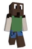 Fizzpopping Minecraft avatar full body