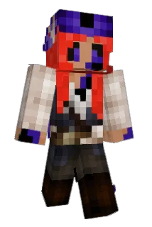 Fizzterror Minecraft avatar full body