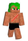 Fizzy296 Minecraft avatar full body