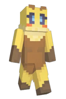 FizzyBees Minecraft avatar full body