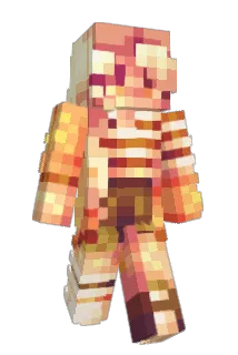 FizzyBerriess Minecraft avatar full body