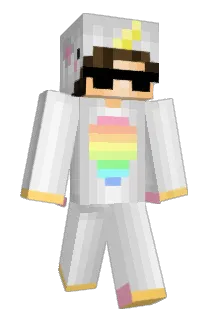 FizzyBerryGHG Minecraft avatar full body