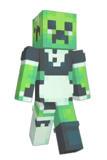FizzyCatx Minecraft avatar full body