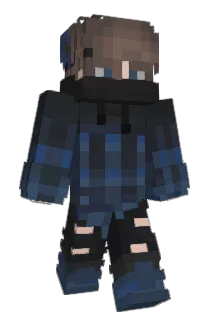 FizzyCraftHD Minecraft avatar full body