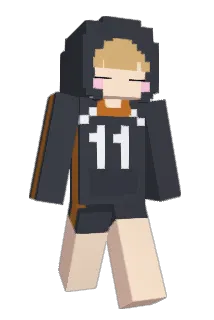 FizzyElf764 Minecraft avatar full body
