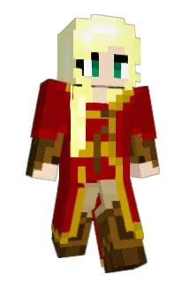 FizzyMacchiato Minecraft avatar full body