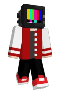 FizzyMilk96 Minecraft avatar full body