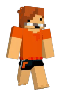 FizzyPOP13 Minecraft avatar full body