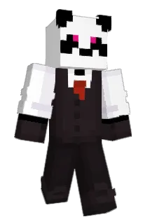 FizzyPanda24 Minecraft avatar full body