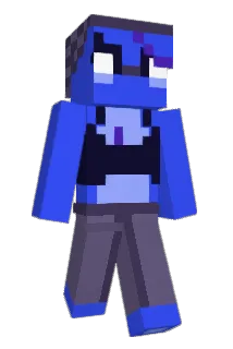 FizzyPop64 Minecraft avatar full body
