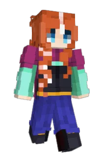 FizzyShadows Minecraft avatar full body