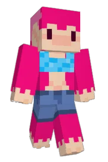 FizzySketchy Minecraft avatar full body