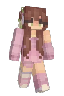 FizzyTheFairy Minecraft avatar full body