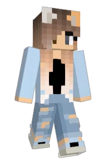 FizzyZender15 Minecraft avatar full body