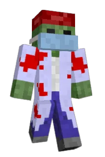 Fizzy_y Minecraft avatar full body