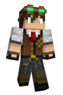 Fizzyfun53 Minecraft avatar full body