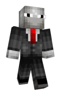 Fizzygoo Minecraft avatar full body