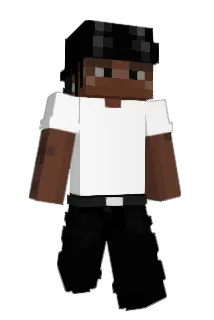 FizzziKalifa Minecraft avatar full body