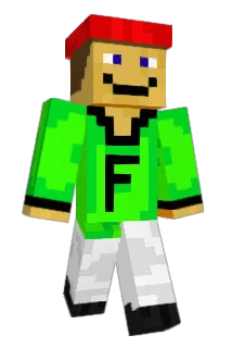 Fizzzzy Minecraft avatar full body