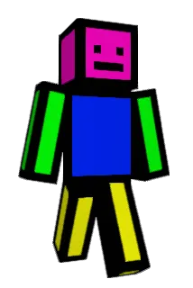 Fj0nse Minecraft avatar full body