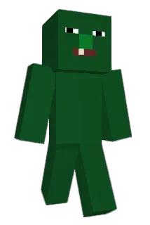 Fjamme Minecraft avatar full body