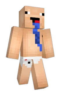 Fjeddy Minecraft avatar full body
