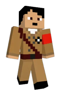 Fjernfyr Minecraft avatar full body