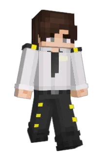Fjet1910 Minecraft avatar full body