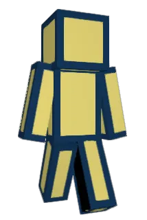 Fjjio Minecraft avatar full body