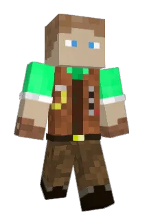 Fjollefar Minecraft avatar full body