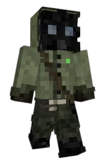 Fjordwind Minecraft avatar full body