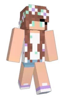 Fjura Minecraft avatar full body
