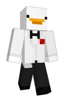 Fjuten Minecraft avatar full body