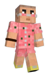 Fk_V5 Minecraft avatar full body