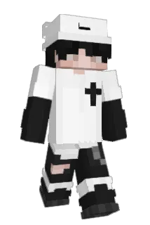 Fkee Minecraft avatar full body